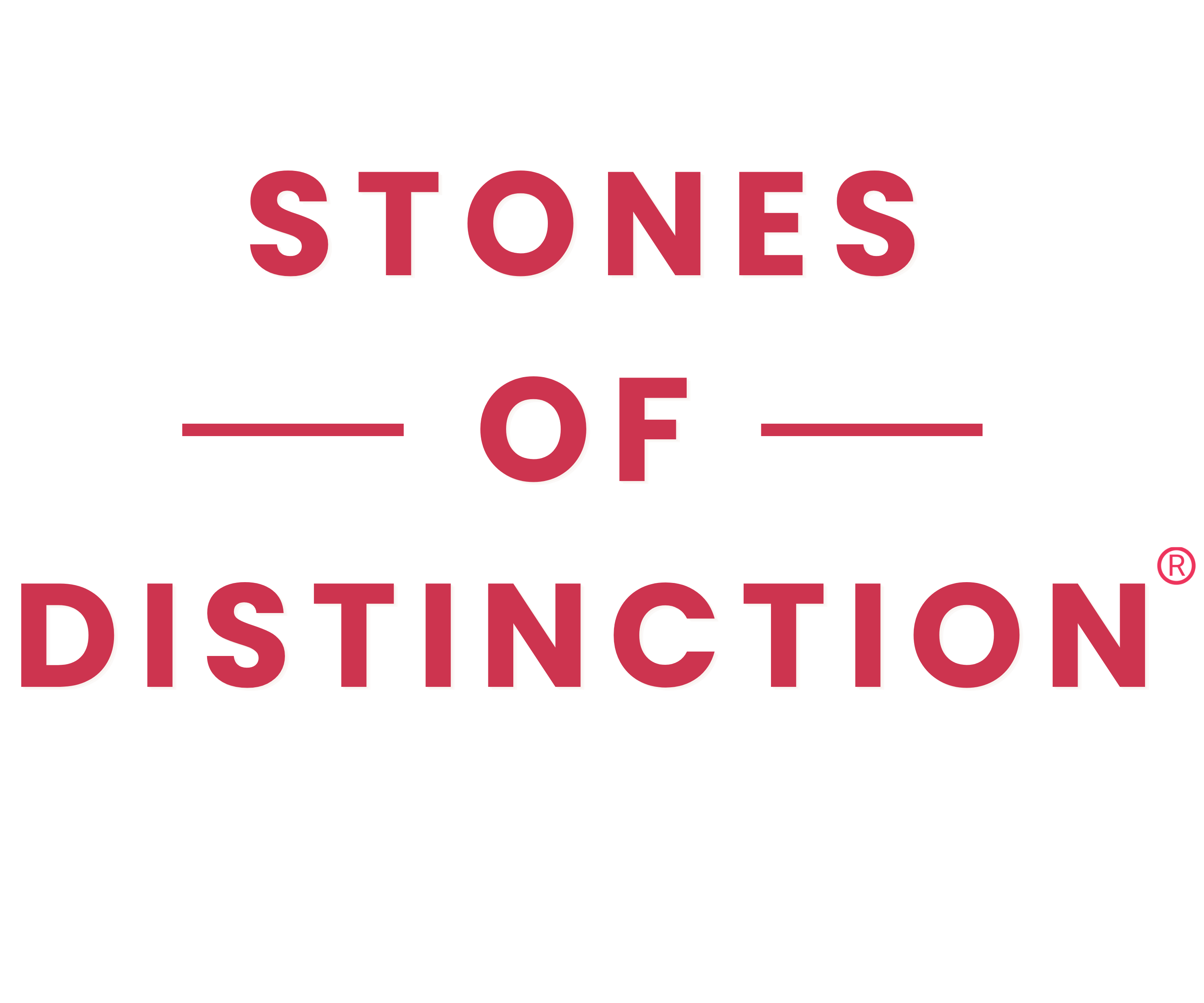 Stones of Distinction